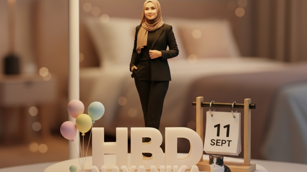 Trik Bikin Foto Miniatur AI Versi Ucapan Ulang Tahun Pakai Gemini, Tinggal Copas Prompt