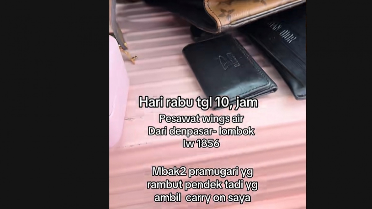 Kronologi Penumpang Wings Air Tuding Pramugari Kuras Emas dan Dollar di Pesawat