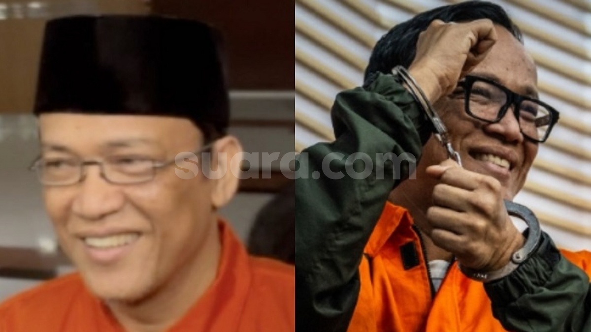 Mendadak Agamis usai Ditahan KPK, Noel Ebenezer Pede Pakai Peci: Biar Lebih Keren!