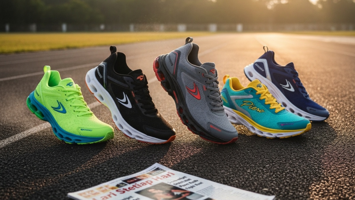 5 Sepatu Lari Lokal Pilihan untuk Daily Runmu!
