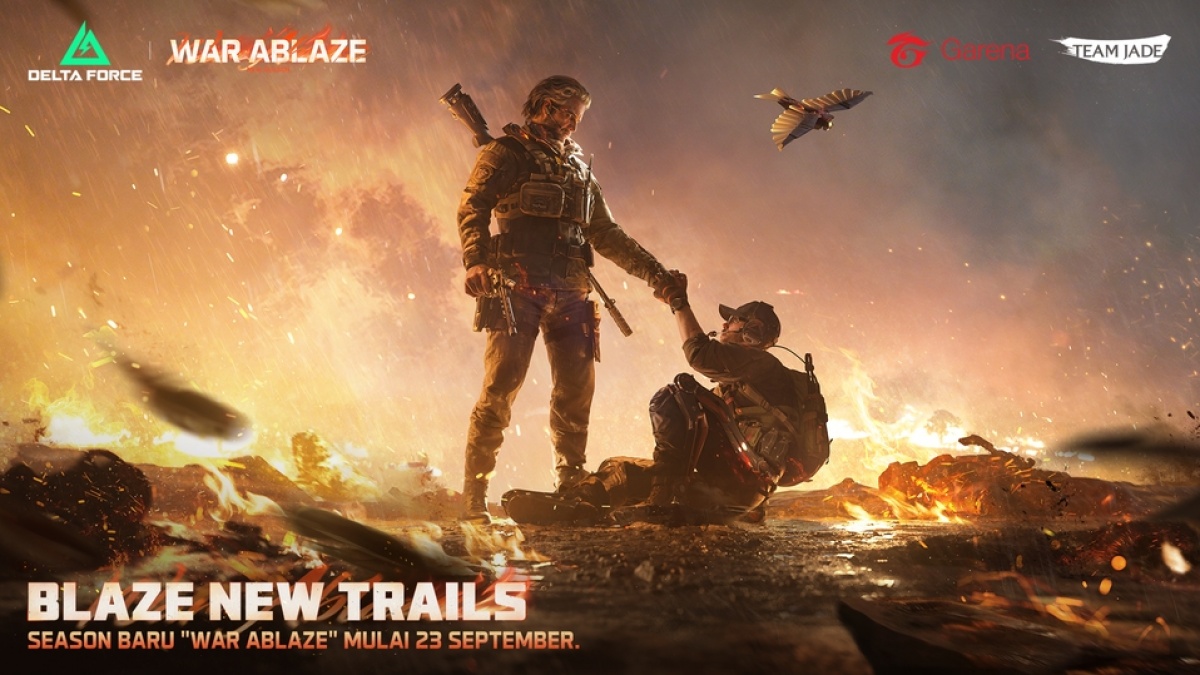 Rincian Update Garena Delta Force War Ablaze, Ada Kolaborasi Film SAW
