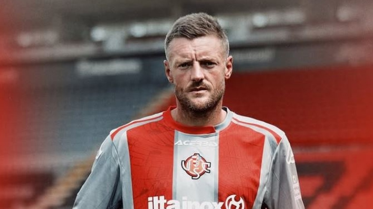 Jamie Vardy Tinggalkan Cremonese Usai Degradasi ke Serie B Italia