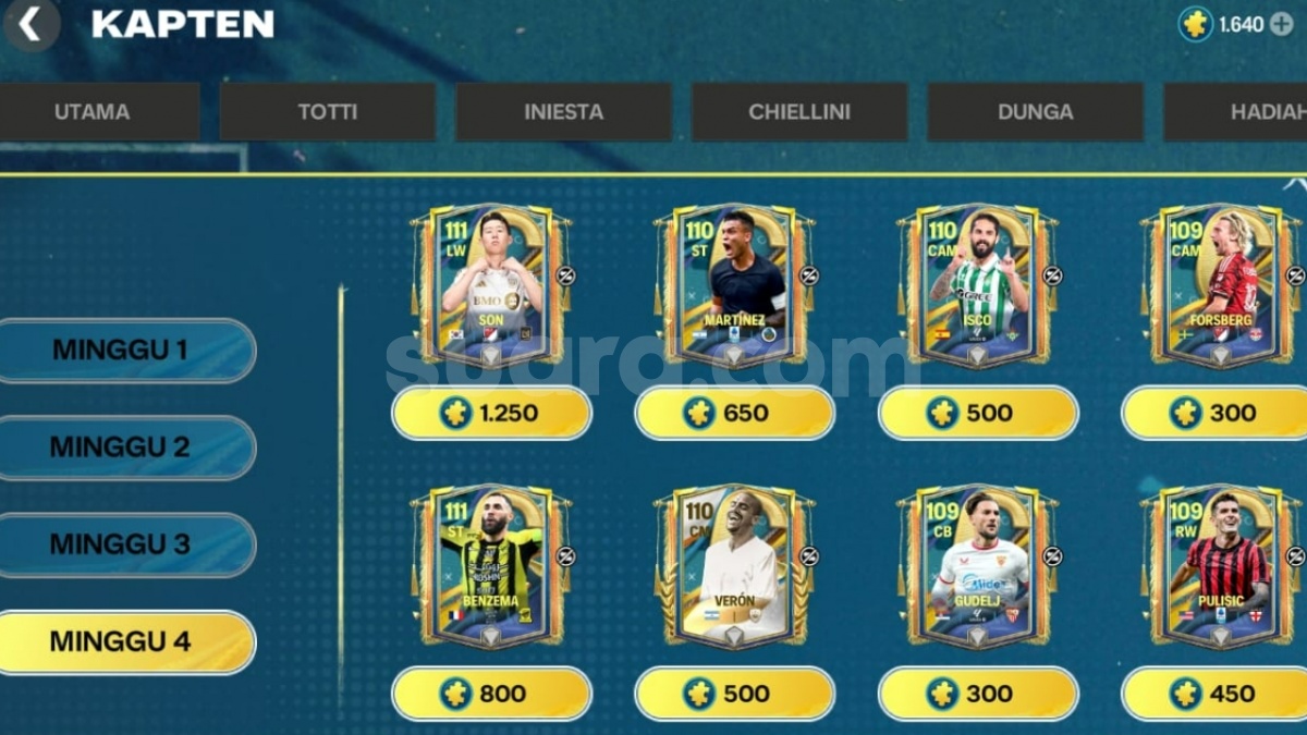 11 Kode Redeem FC Mobile Terbaru 11 September 2025: Gelandang Kreatif OVR 110 Siap Dimiliki