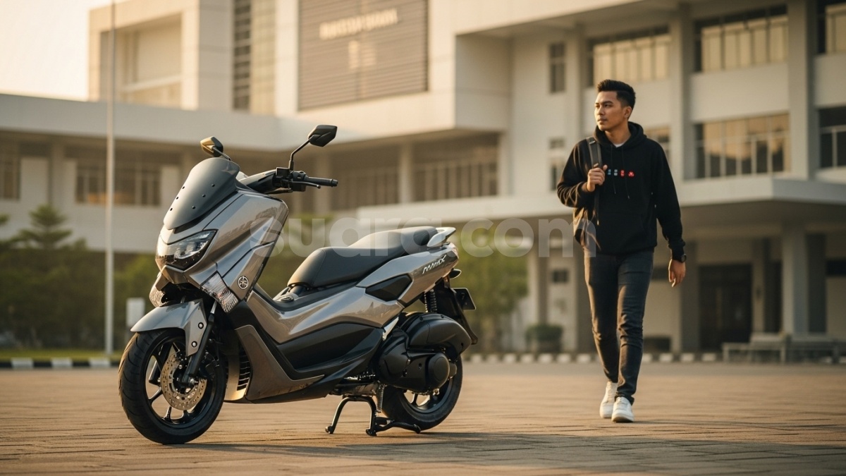 Cek Daftar Harga Yamaha NMAX Bekas Murah September 2025, Budget Mahasiswa Cocok untuk Upgrade