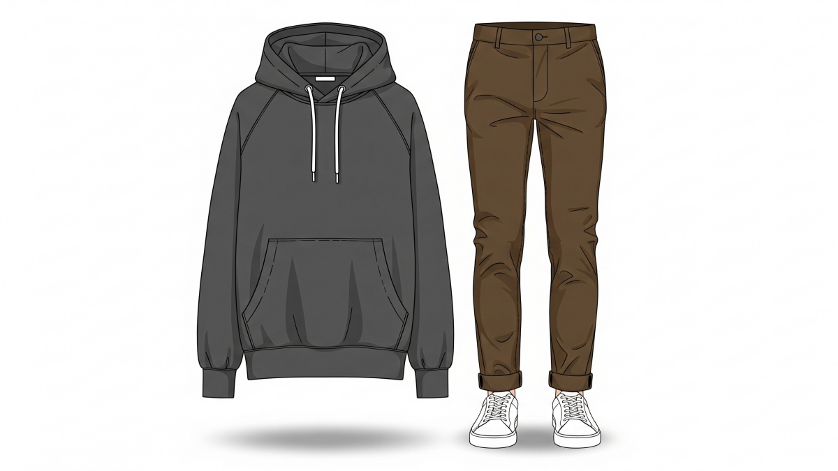 5 Tips Memadukan Hoodie Pria agar Terlihat Rapi dan Stylish