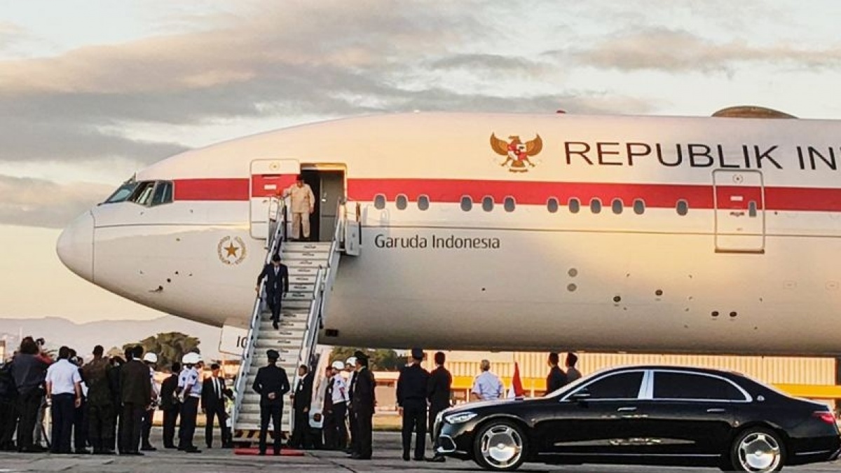 Usai Serangan Israel, Prabowo Terbang ke Qatar Jalani Misi Solidaritas
