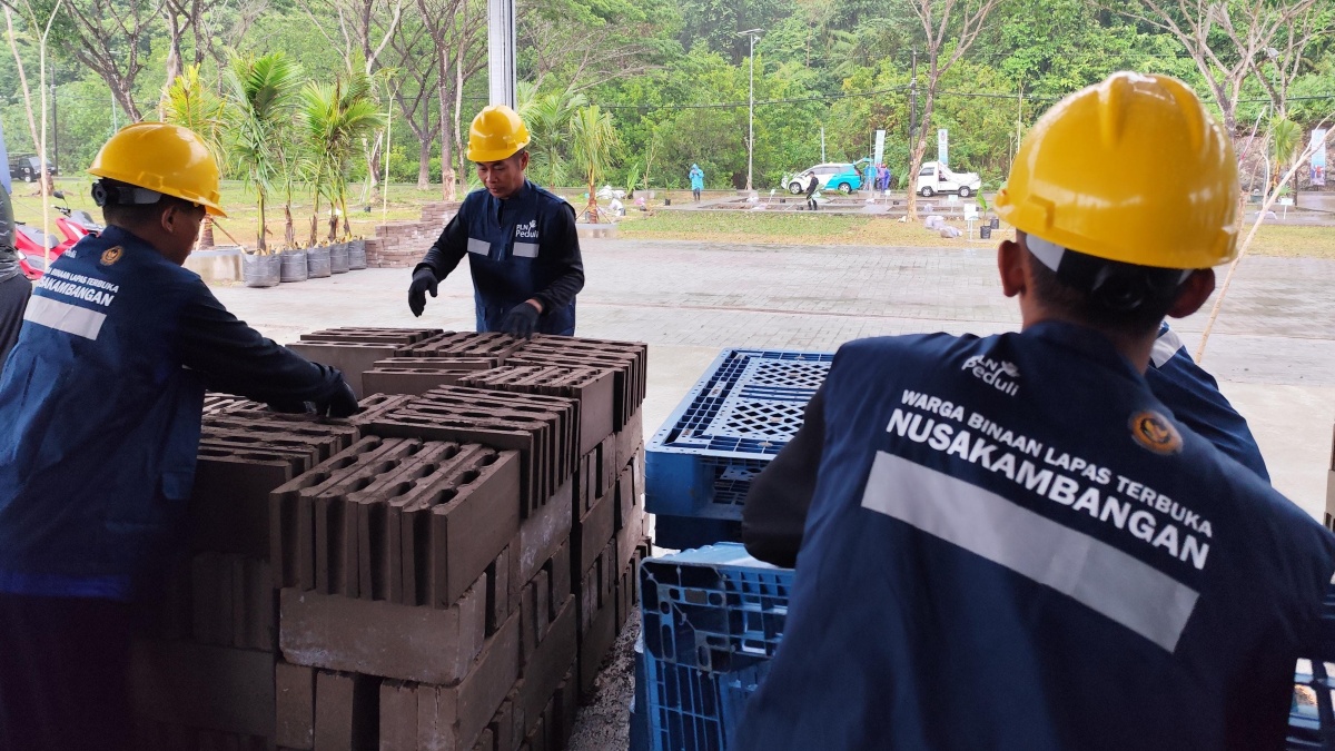Dari Lapas Menuju Mandiri: Warga Binaan Raih Keterampilan Lewat Program FABA PLN