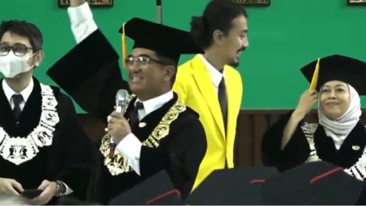 Viral Rektor UI Diteriaki 'Zionis', Buntut Undang Pembela Genosida Israel?