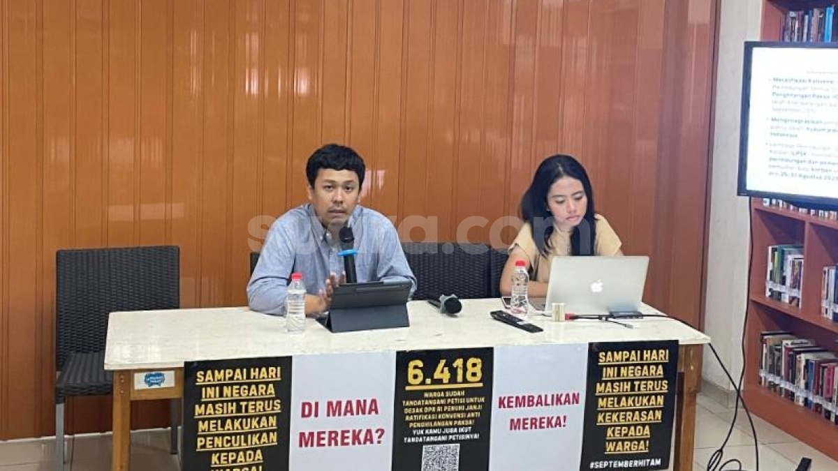 3 Mahasiswa Hilang Misterius Usai Demo, KontraS Curiga Ada Penghilangan Paksa!
