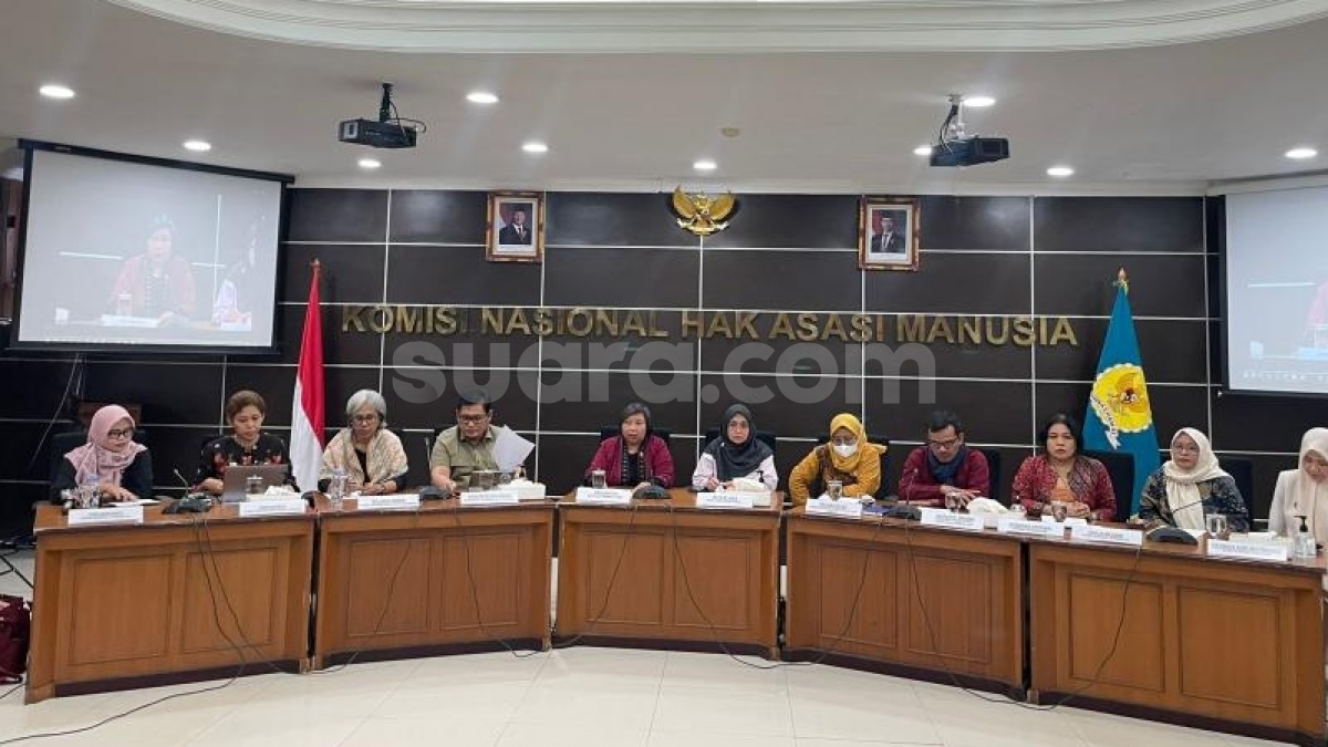 Tim Independen LNHAM Terbentuk, Bakal Ungkap Fakta Kerusuhan Agustus 2025
