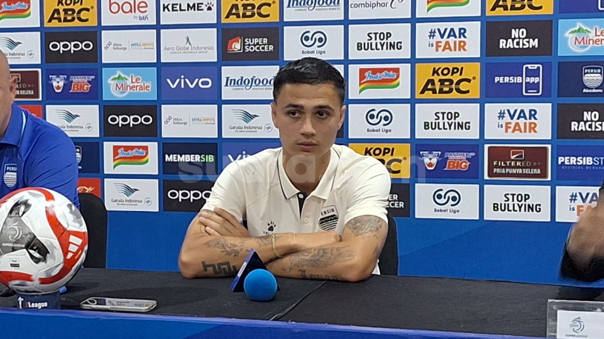 Ucap Syukur Usai Debut, Eliano Reijnders Tak Sabar Tampil di Liga Champions