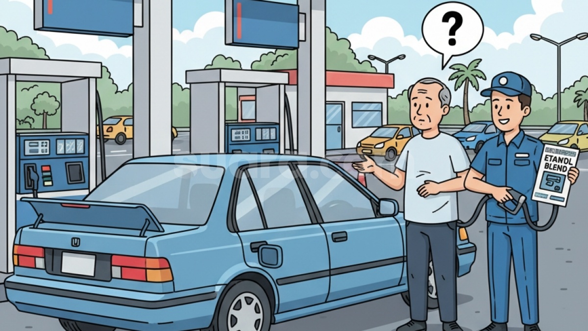 Apakah Motuba Aman Pakai Bensin Campur Etanol? Simak sebelum Beli Pertamax Green
