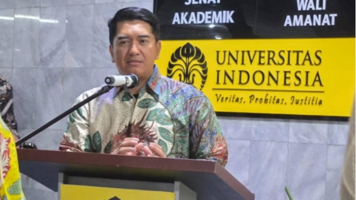 Rektor UI Diteriaki "Zionis" Saat Acara Wisuda, Buntut Undangan Akademisi Pro-Israel