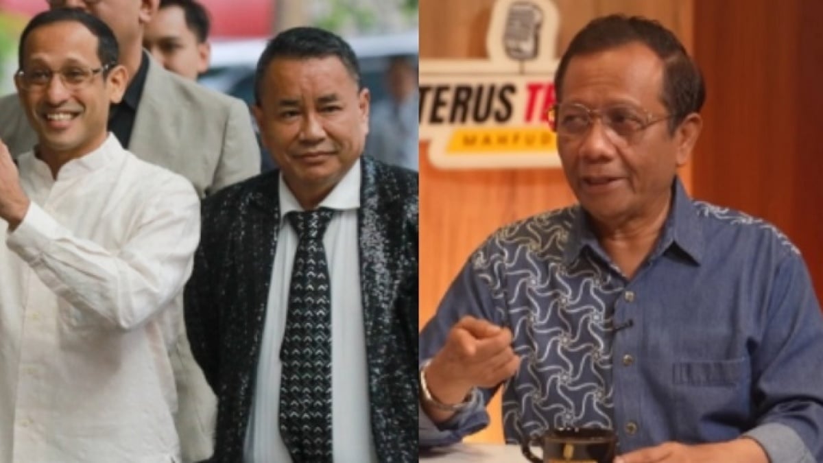 Sesumbar 10 Menit Buktikan Nadiem Makarim Tak Bersalah, Mahfud MD Sebut Hotman Paris Lihai, Mengapa?