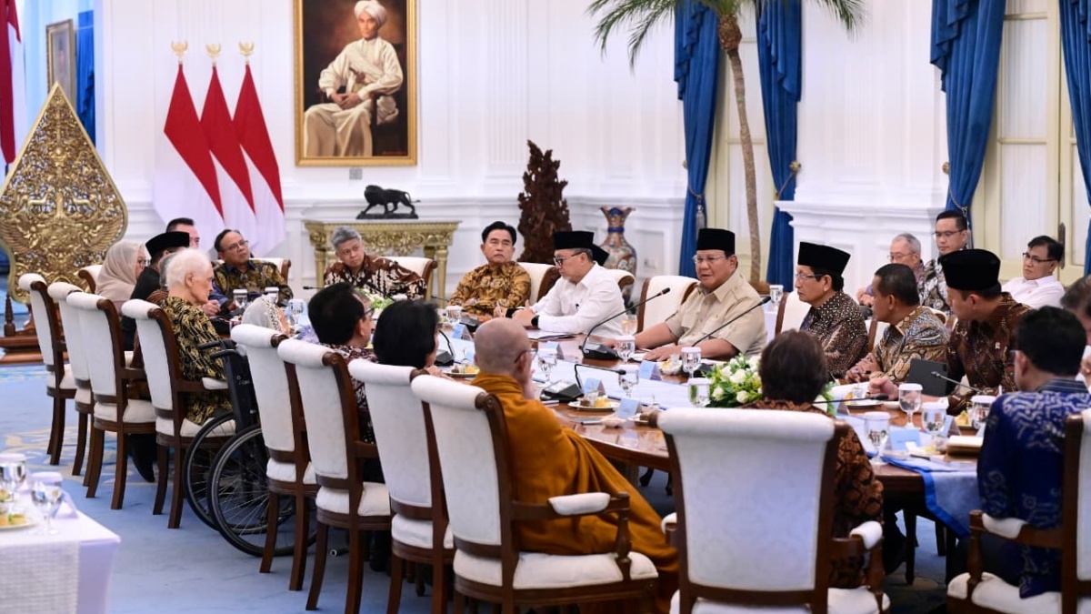 Prabowo Berkali-kali Nyatakan Komitmen Supremasi Sipil