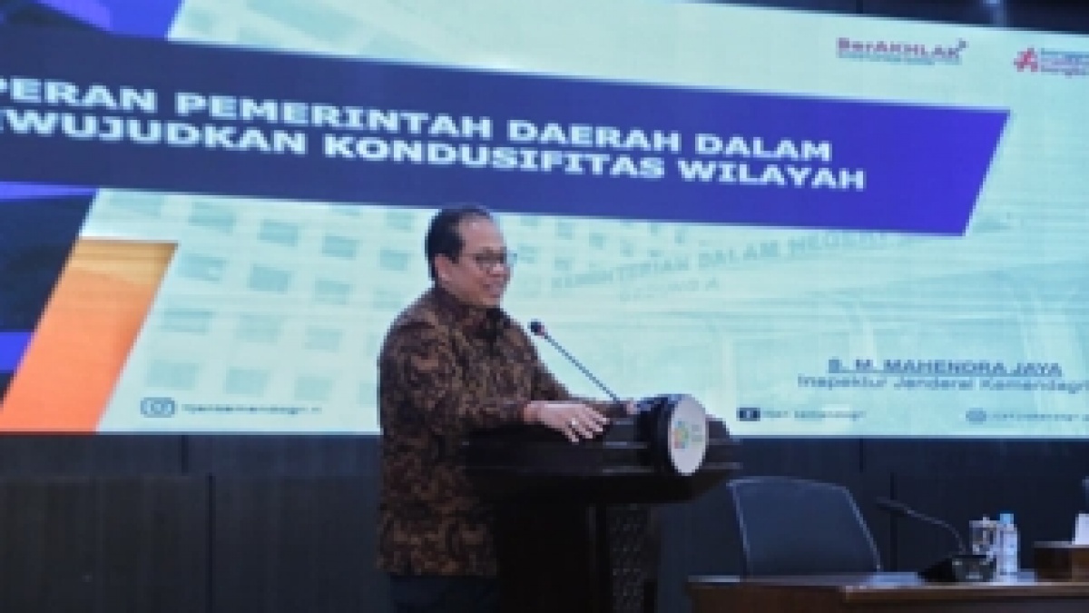 Irjen Kemendagri Pastikan Wilayah Solo Raya Kembali Kondusif Setelah Unjuk Rasa