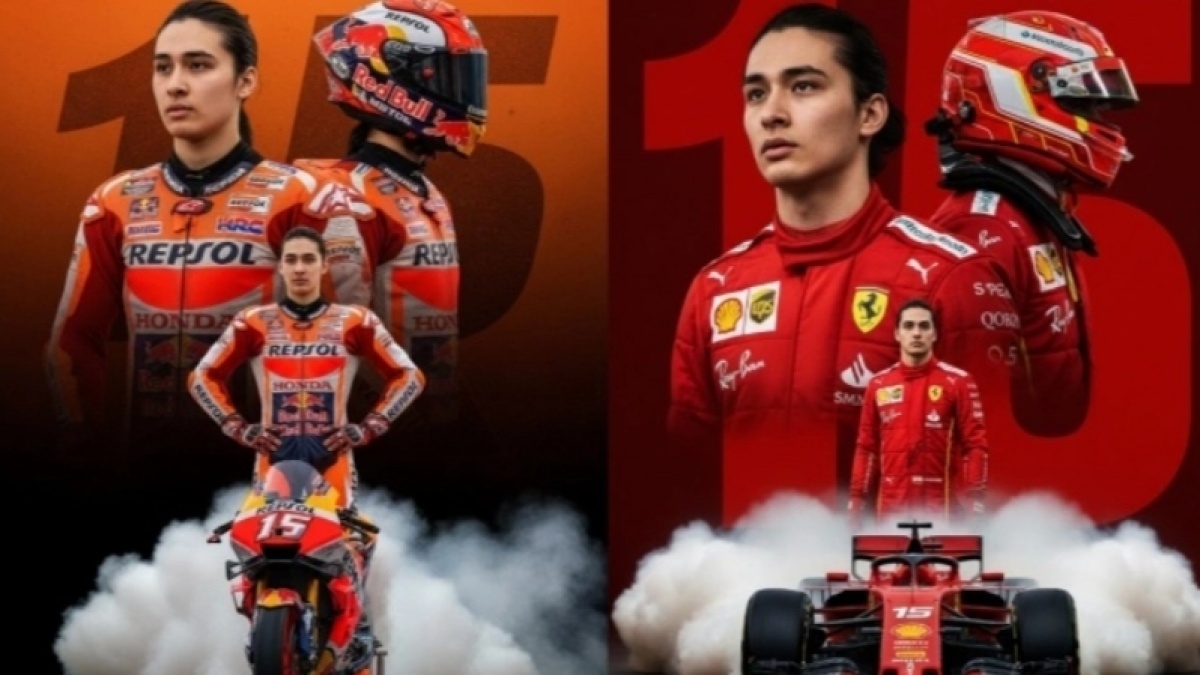 Kumpulan Prompt Gemini AI Edit Foto Poster MotoGP dan F1 yang Super Keren