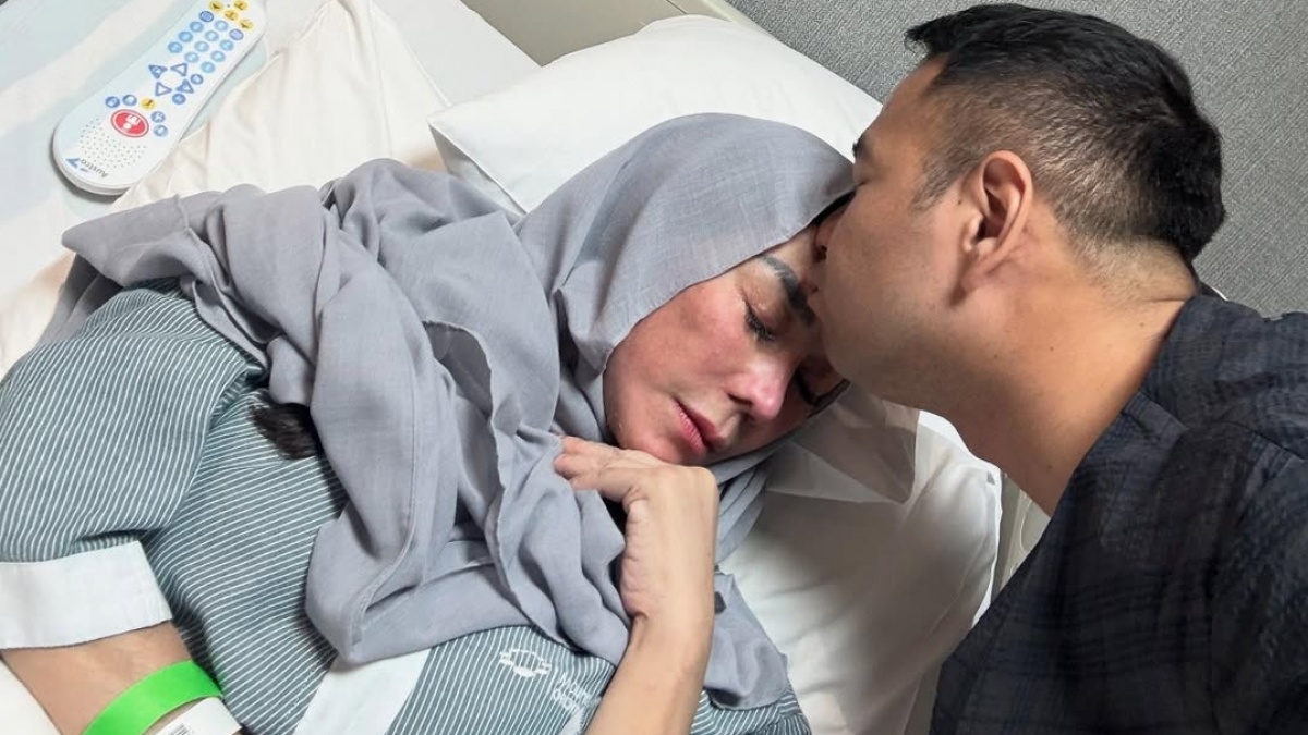 5 Potret Kondisi Terkini Amy Qanita di Singapura, Diiringi Doa Raffi Ahmad dan Cucu