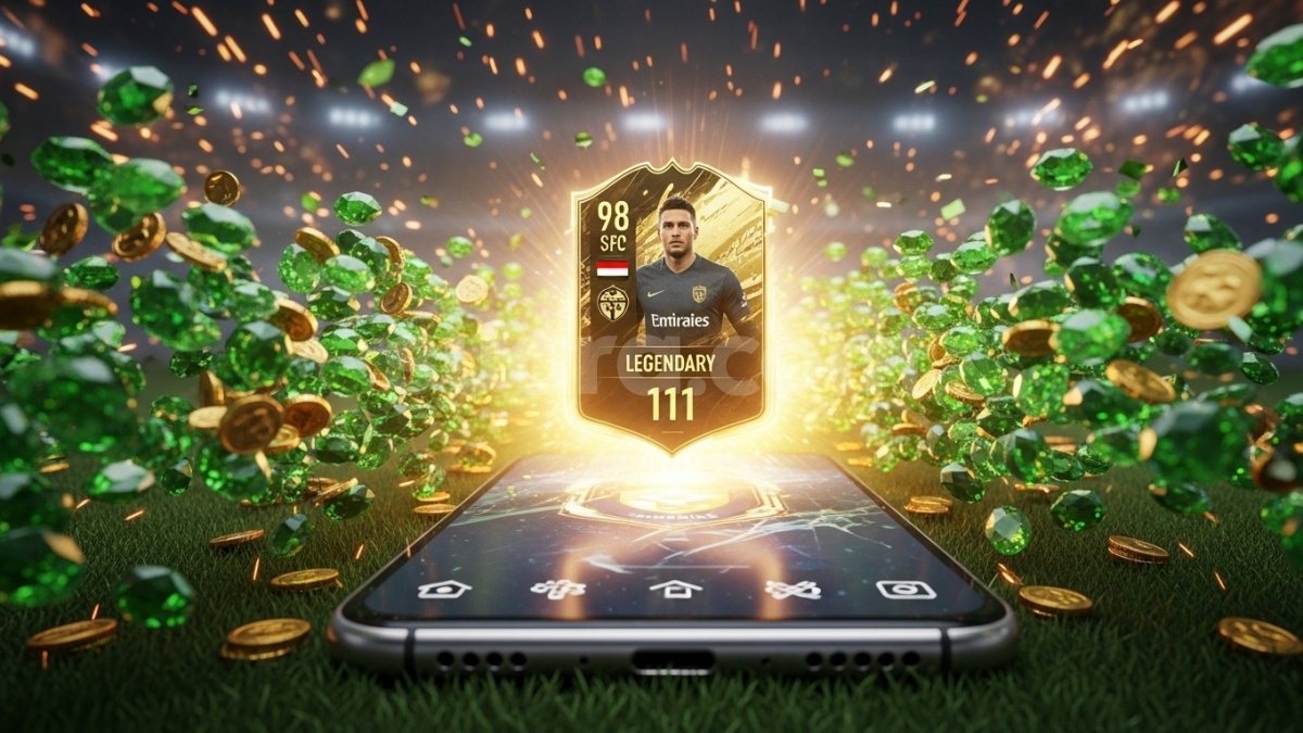 25 Kode Redeem FC Mobile 1 Oktober 2025: Tukarkan Hadiah Golden Goal, Elite Pack, dan Gem Sekarang