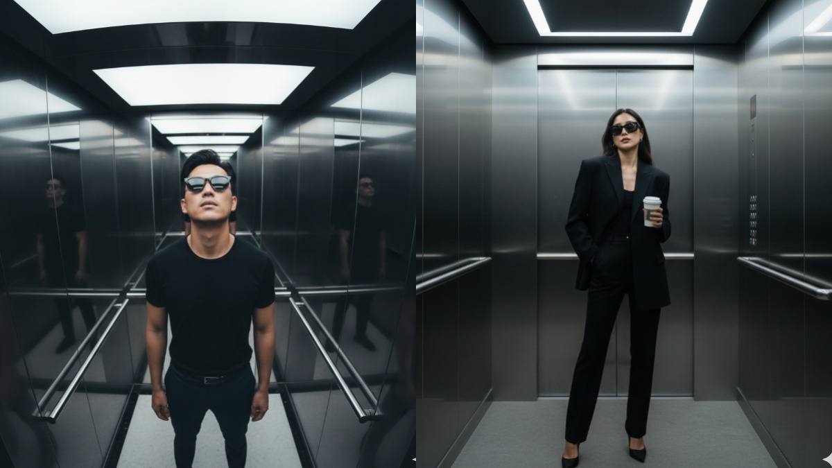 Tutorial Bikin Foto di Lift  Jadi Realistis Pakai Gemini AI yang Viral, Prompt Siap Pakai