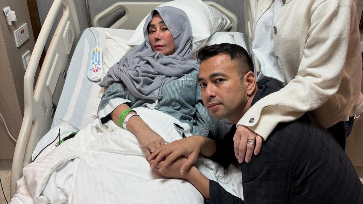 Saraf Kejepit sampai Otak, Raffi Ahmad Bagikan Kabar Sedih Kondisi Mama Amy