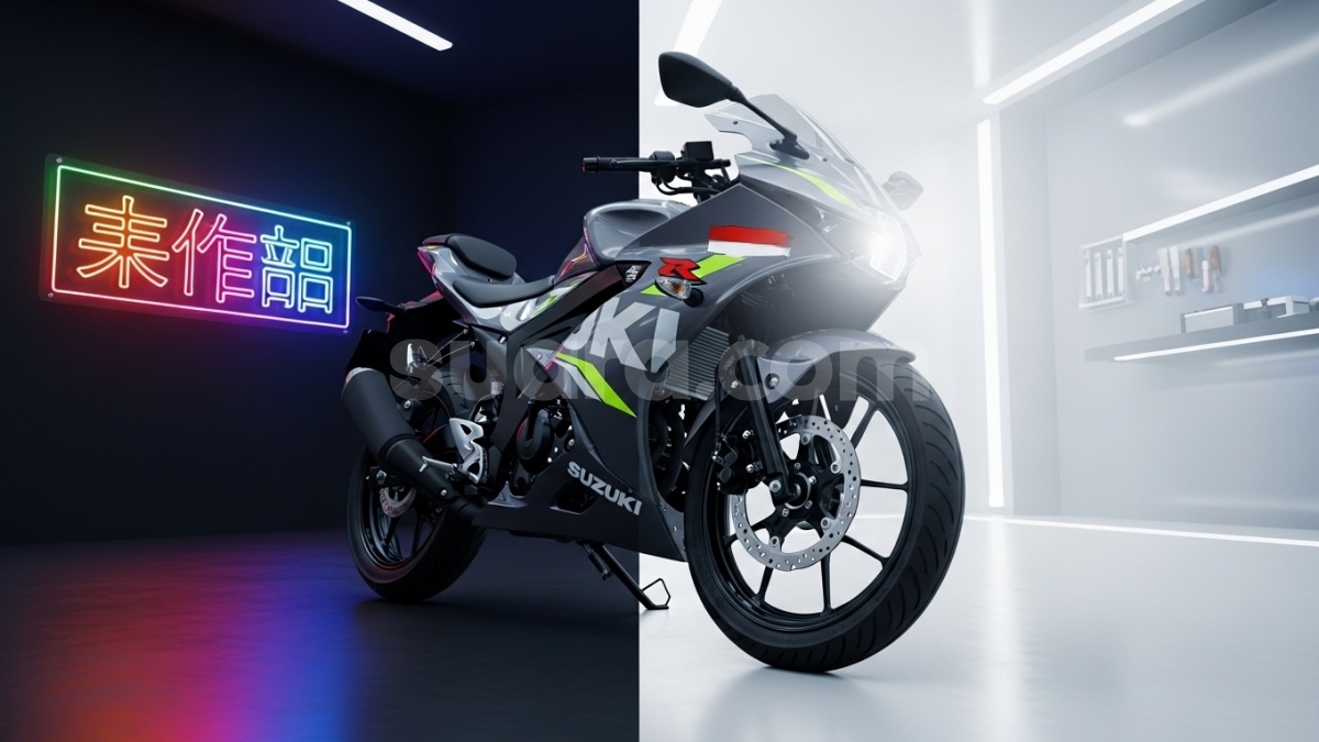 Suzuki Jepang Rilis Status "End of Production", Nasib GSX 150 di Indonesia Gimana?