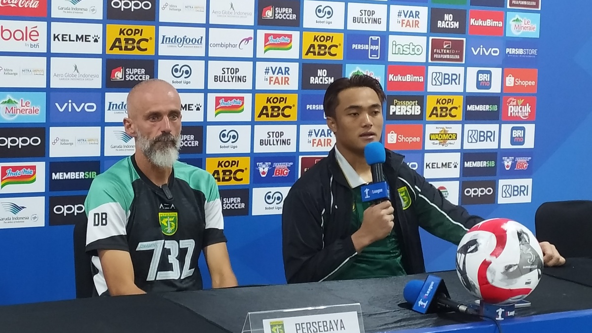 Akui Keunggulan Persib Bandung, Ernando Ari: Ada yang Harus Diperbaiki