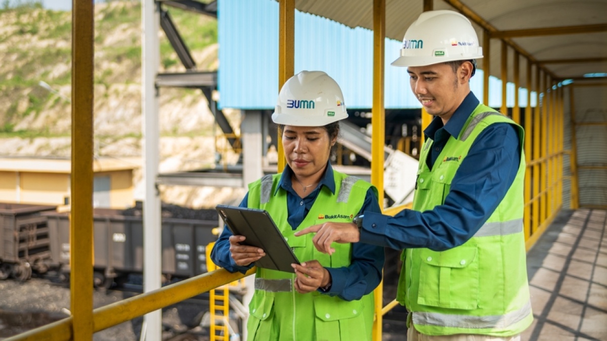 Saham PTBA Diborong Asing, Berapa Target Harganya?