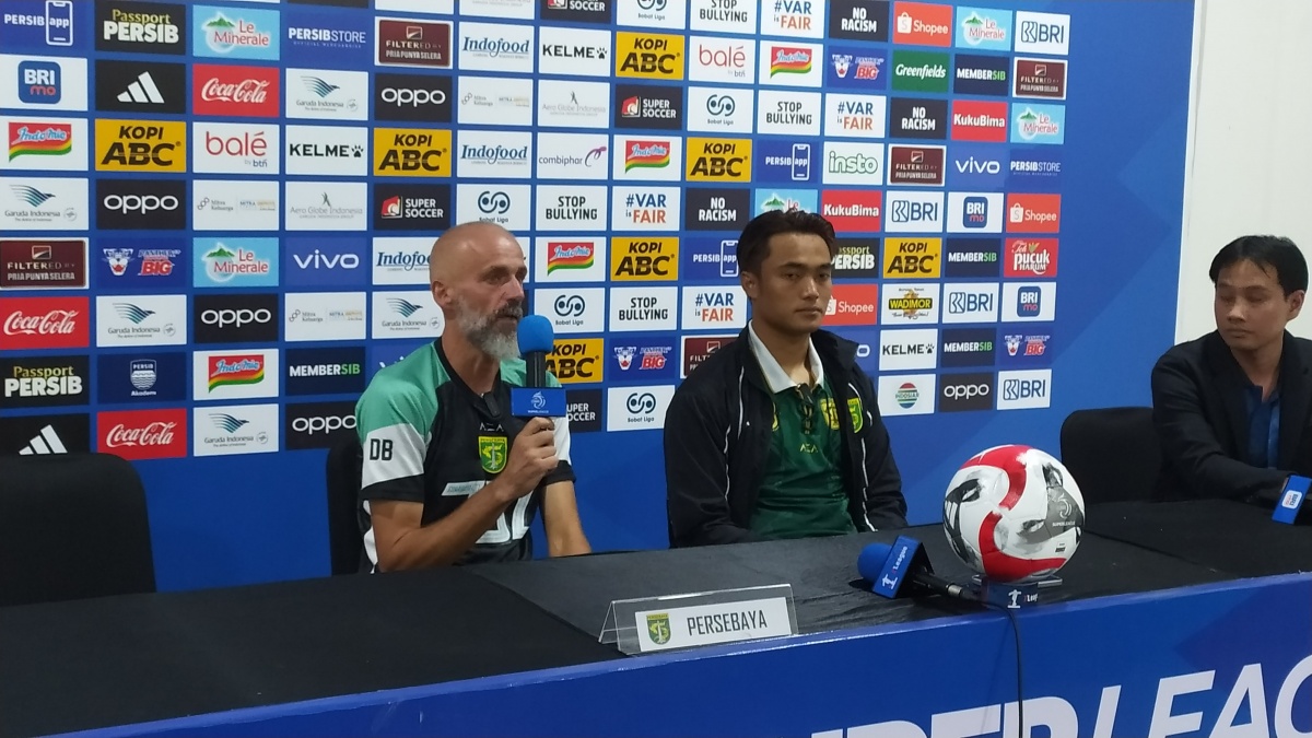 Kecewa Persebaya Kalah dari Persib Bandung, Eduardo Perez Puji Penampilan Pemainnya