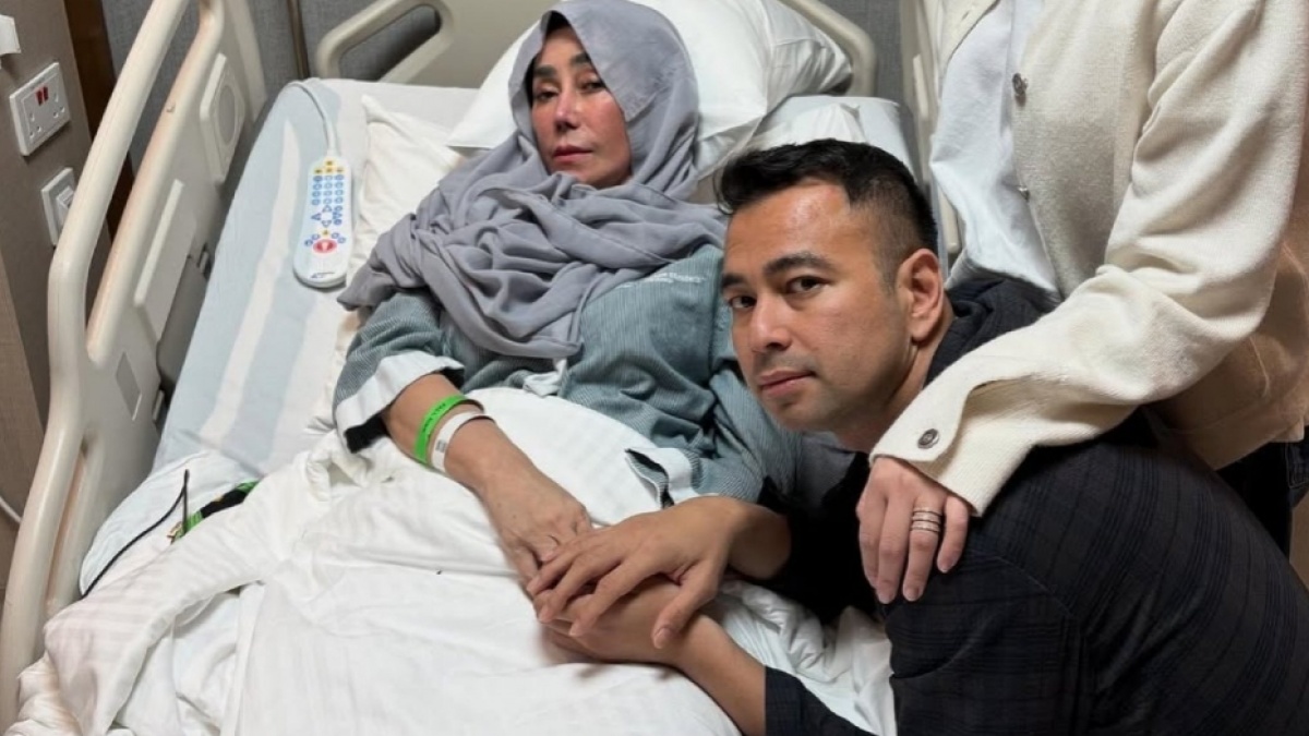 Ungkap Kondisi Terkini Mama Amy Usai Operasi, Raffi Ahmad Teringat Almarhum Ayahnya