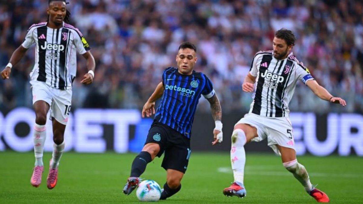 Juventus Tumbangkan Inter Milan 4-3 Lewat Drama Gol Larut Vasillije Adzic di Liga Italia
