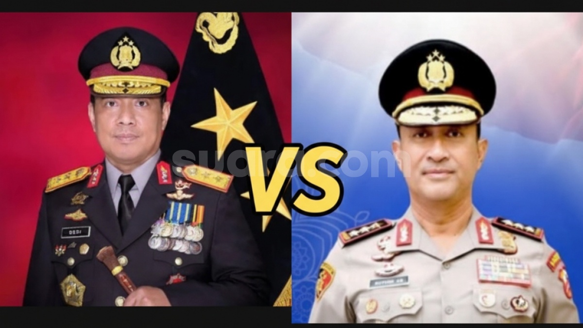 Pria Punya Selera! Begini Isi Garasi Duo Calon Kapolri Suyudi Ario Seto dan Dedi Prasetyo