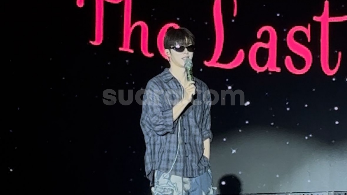 B.I Sampai Blusukan Turun Panggung, Konser The Last Parade Tour di Jakarta Berlangsung Pecah
