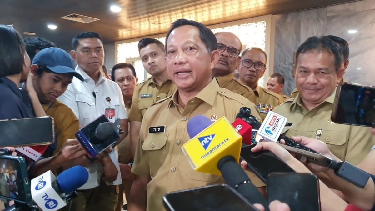 Minta Satpol PP Tak Pakai Kekerasan, Mendagri Tito: Biar Didukung Publik