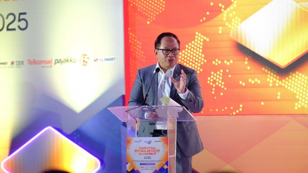 Wamen BUMN Sebut Pentingnya Membangun Ekosistem Digital yang Tangguh