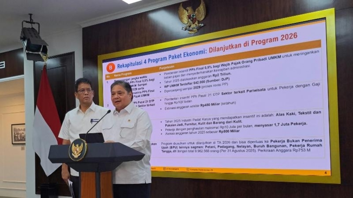 Spill 8 Paket Kebijakan Ekonomi Baru Pemerintah; Dari Magang Digaji UMP Hingga Cicilan Rumah Murah