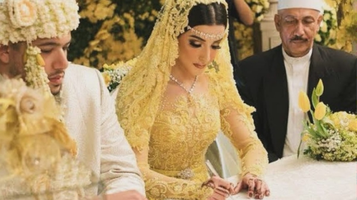 Geger! Unggahan Keluarga Diduga Sindir Pernikahan Tasya Farasya dan Ahmad Assegaf Tak Sah