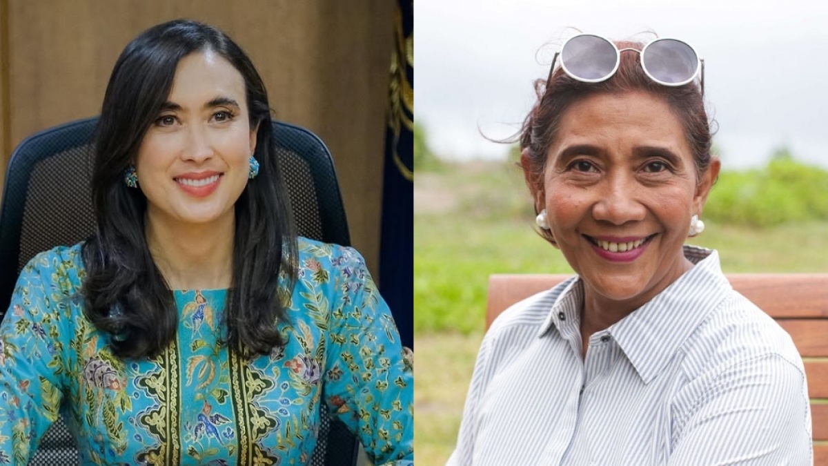 Skill Bahasa Inggris Menteri Pariwisata Dikritik, Eks Menteri Susi Pudjiastuti Justru Dipuji