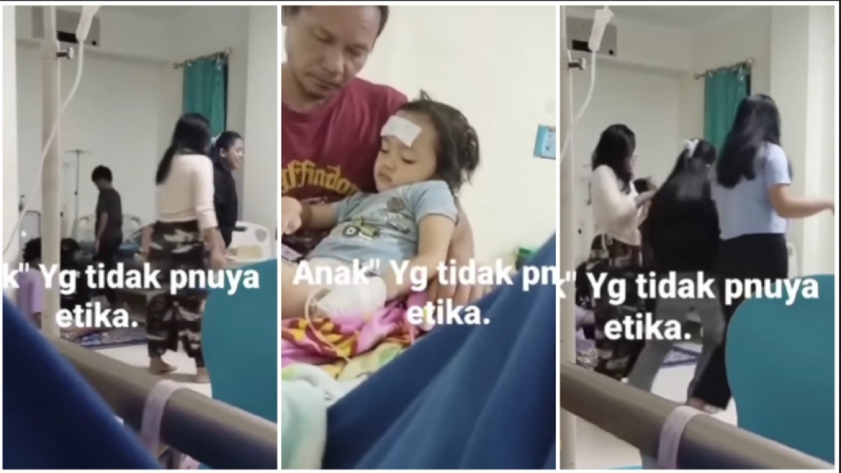 Momen Remaja Asyik Berjoget TikTok di Ruang Rawat Inap Tuai Kecaman
