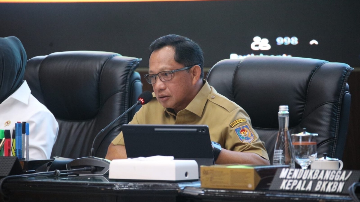 Mendagri Tito Pacu Daerah Optimalkan Bonus Demografi Menuju Indonesia Emas 2045