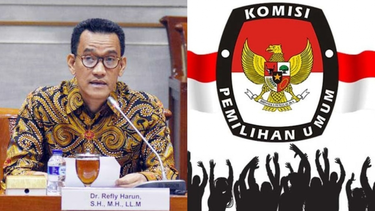 Ijazah hingga SKCK Capres-Cawapres Dirahasiakan, Refly Harun: Langgar Undang-Undang KIP