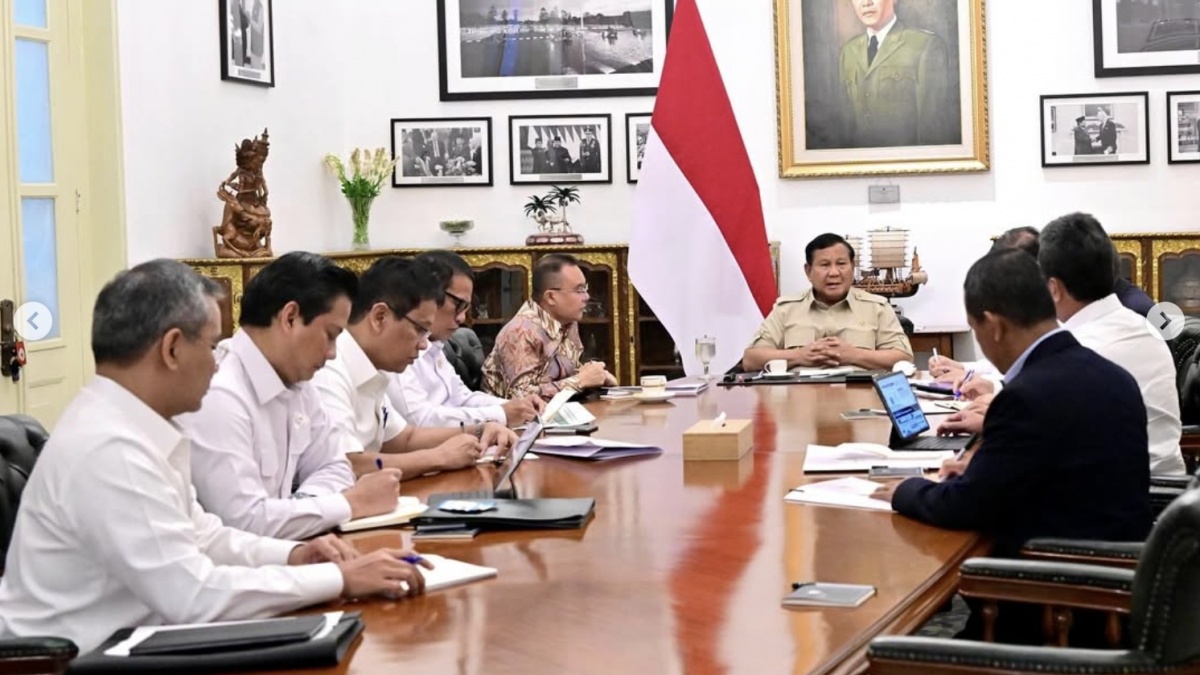 Dasco Turut Dilibatkan Prabowo Susun 3 Paket Stimulus Ekonomi 2025