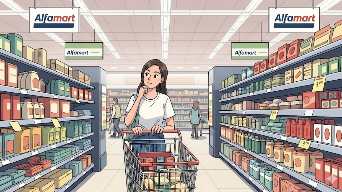 Hari Ini Terakhir, Cek Promo Gantung Minyak Goreng 2 Liter dan Susu Formula di Alfamart