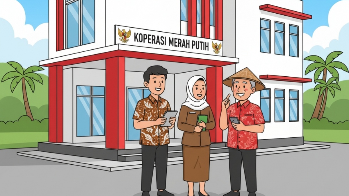 Pendaftaran Manajer Koperasi Merah Putih Dibuka sampai Kapan? Ini Link dan Syaratnya