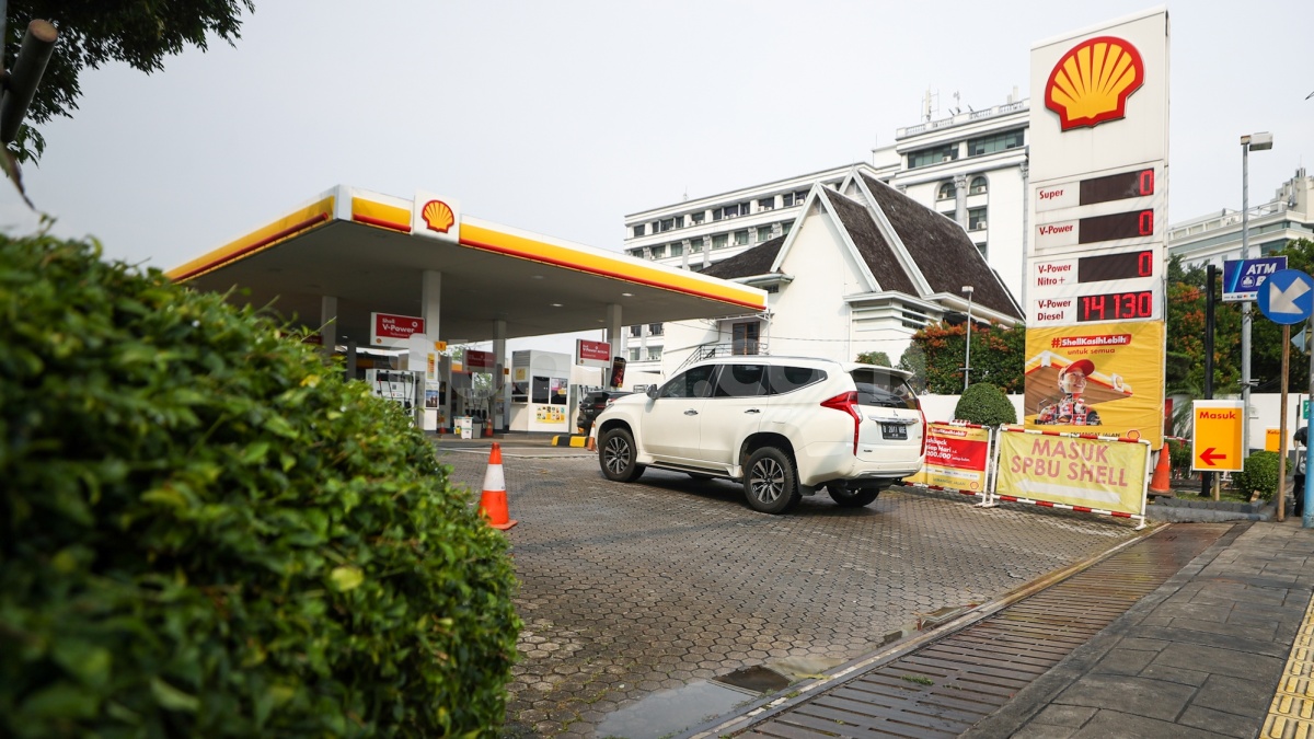 SPBU Shell di Indonesia Kini Dikelola SEFAS Group