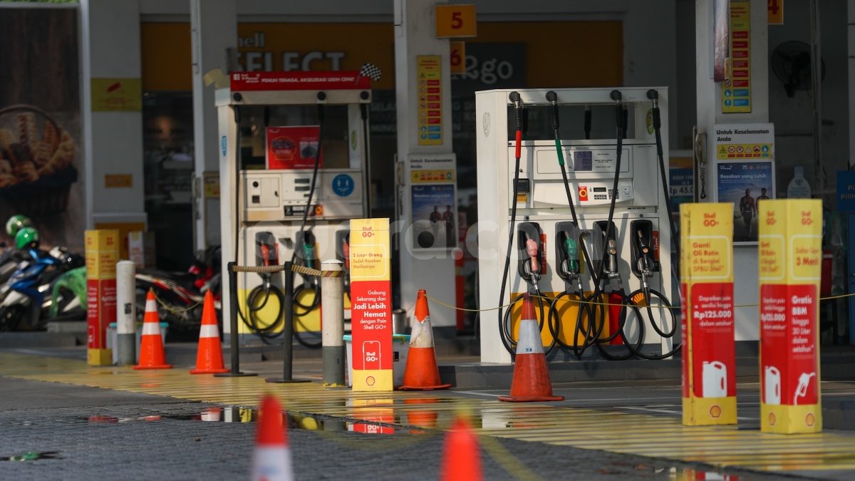 Heran SPBU Swasta Batal Beli BBM Pertamina, Kementerian ESDM: Bensin Shell Juga Mengandung Etanol