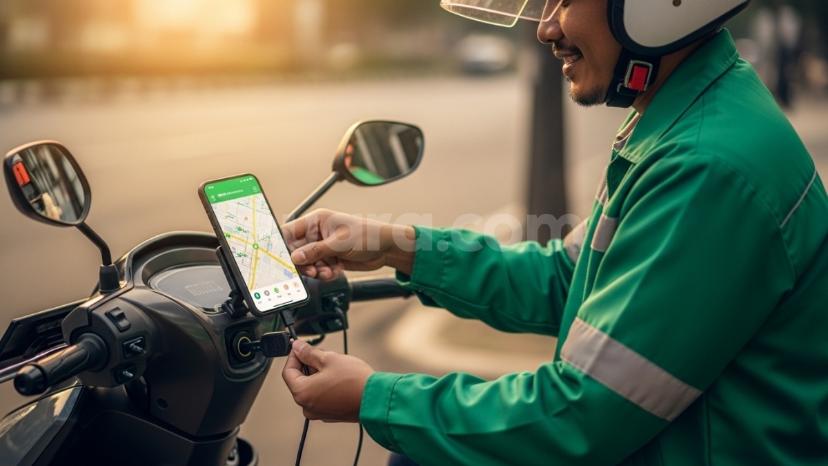5 Motor Matic 110cc yang Irit untuk Ojol, Lengkap dengan Port Charger USB