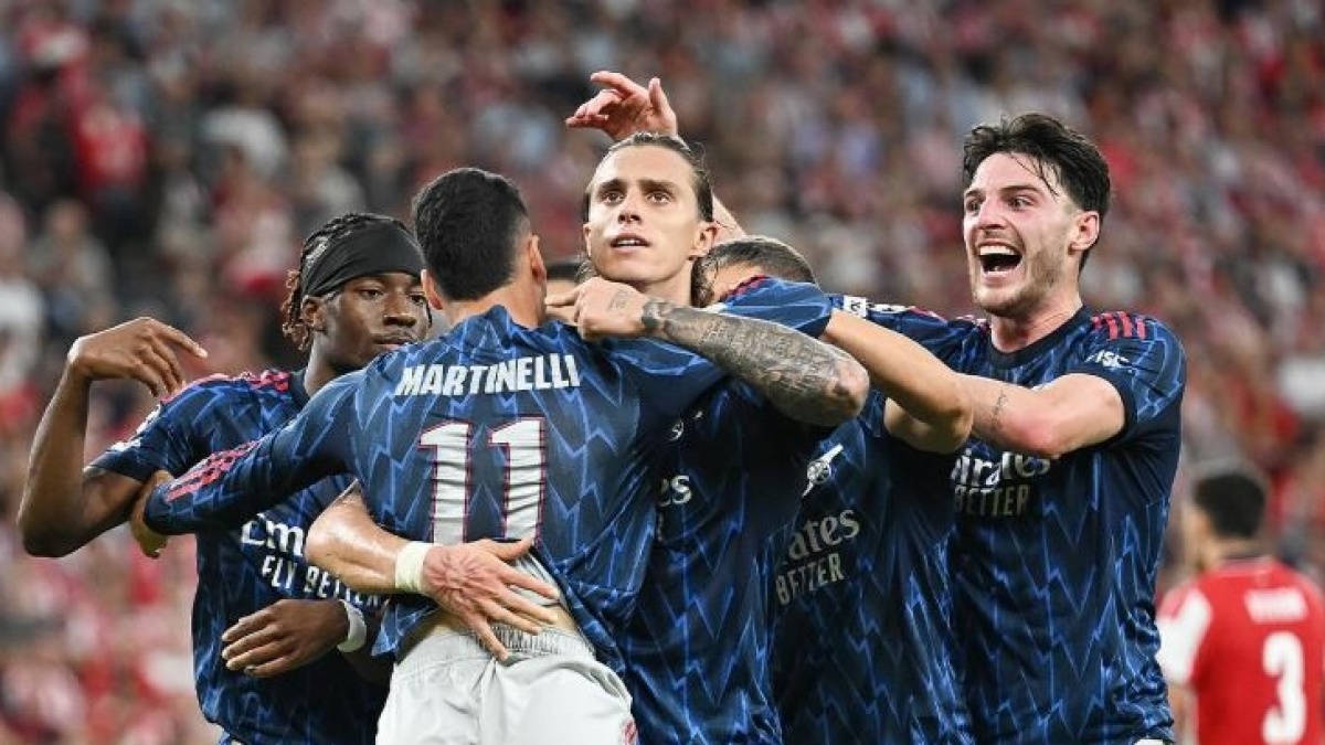 Arsenal Petik Kemenangan di Laga Perdana Liga Champions, Sikat Athletic Club 2-0