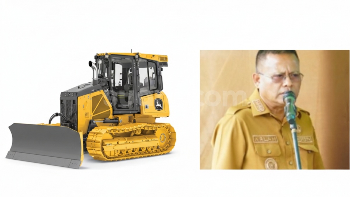 Buldoser Wali Kota Prabumulih Disorot: Ini Spek Monster John Deere yang Harganya Bikin Melongo