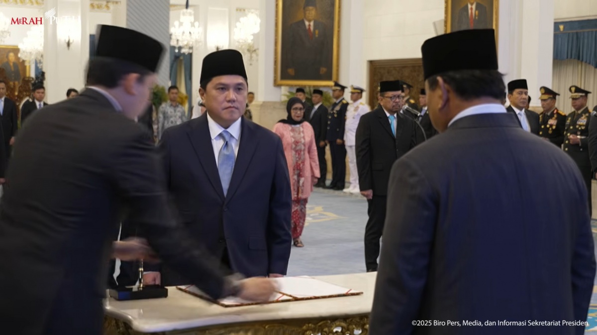 Erick Thohir Mundur dari Jabatan Ketua Umum PSSI Setelah Jadi Menpora? Ini Jawaban Resminya